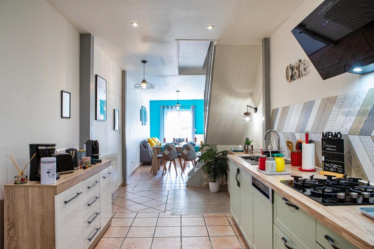 T3 Gaillac St-Jean-Fibre-Netflix-Parking Buitenkant foto