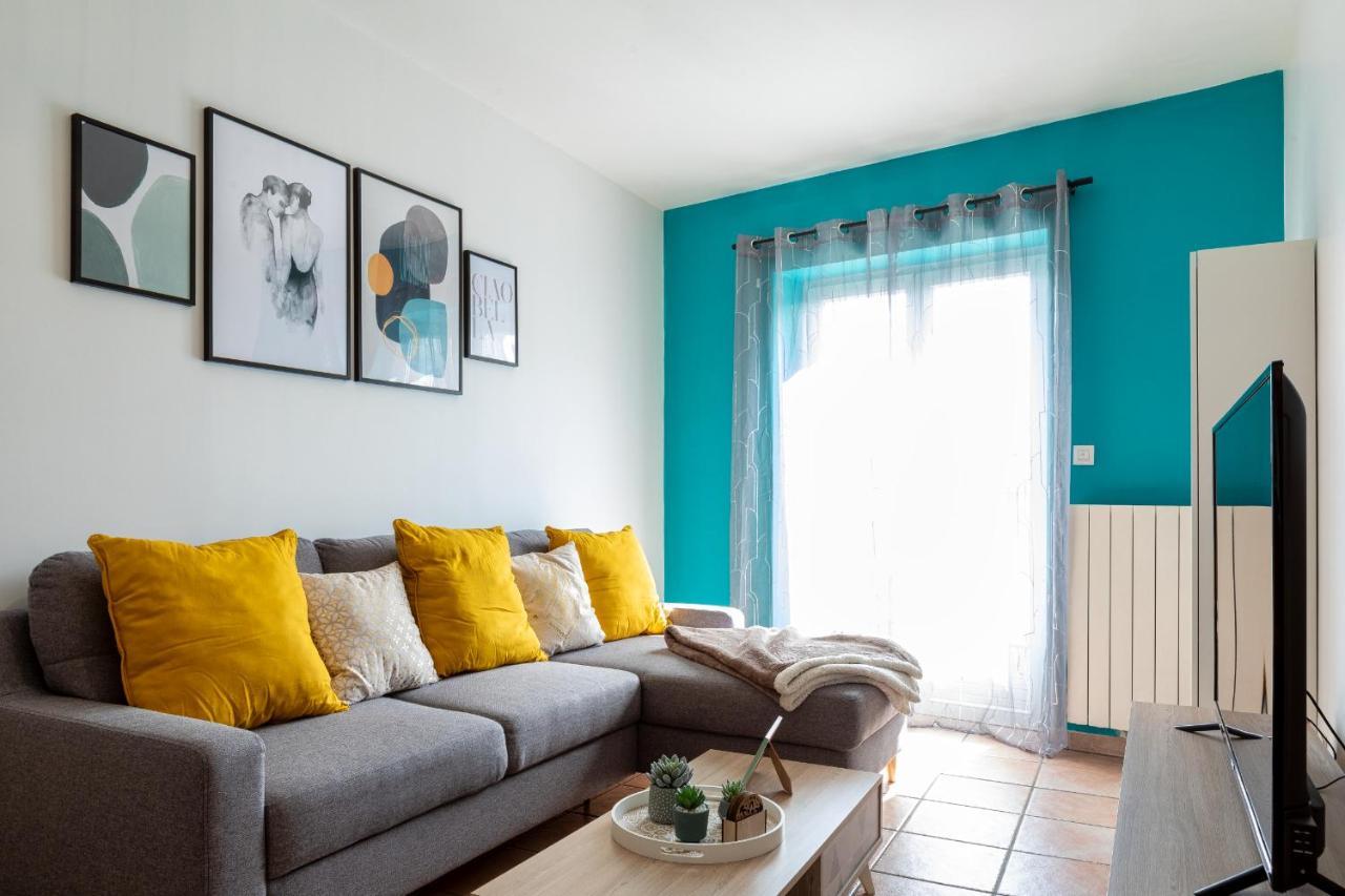 T3 Gaillac St-Jean-Fibre-Netflix-Parking Buitenkant foto
