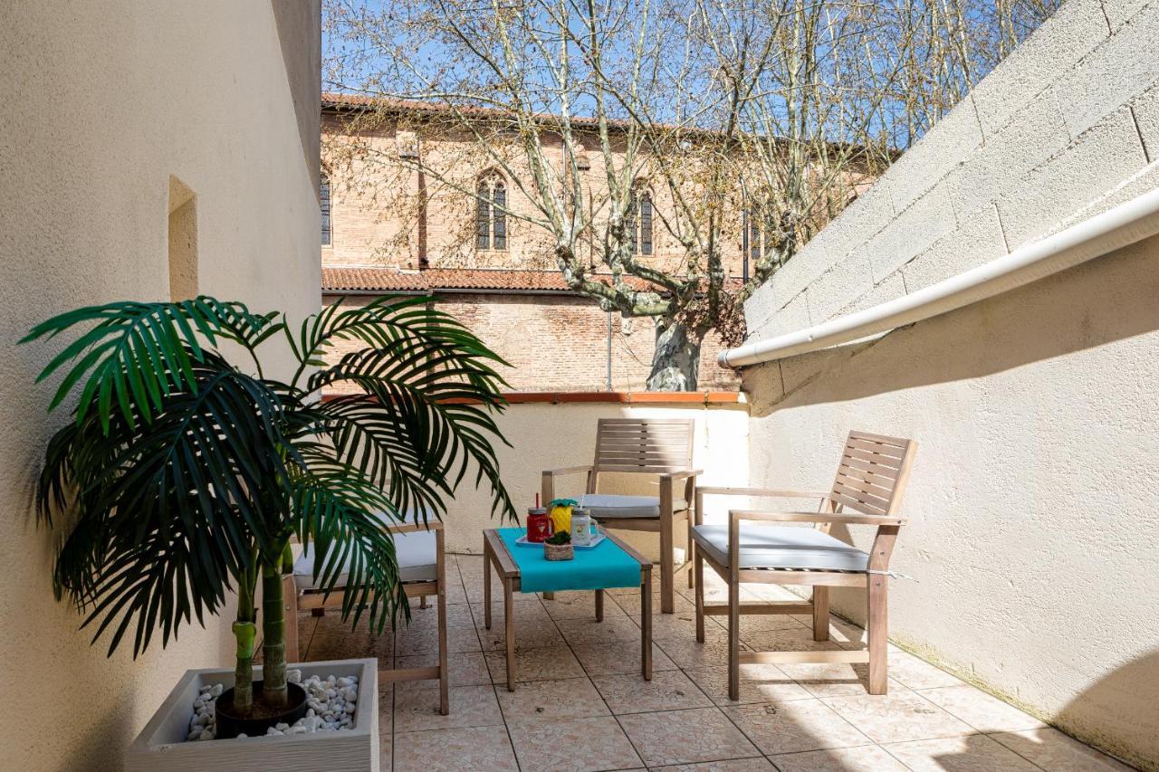 T3 Gaillac St-Jean-Fibre-Netflix-Parking Buitenkant foto