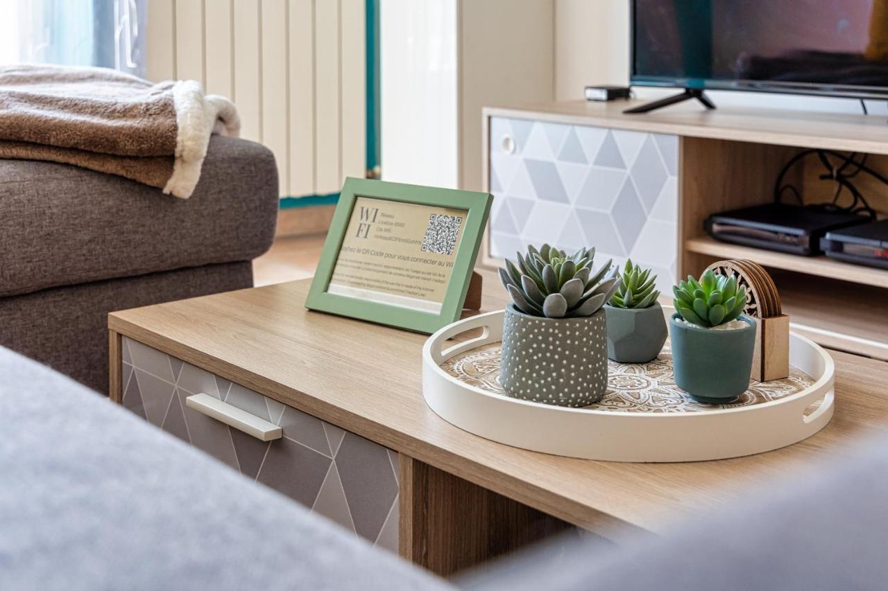 T3 Gaillac St-Jean-Fibre-Netflix-Parking Buitenkant foto